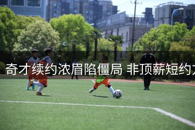 奇才续约浓眉陷僵局 非顶薪短约方案遭球星抵触
